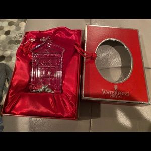 2005 Waterford Our First Christmas Ornament